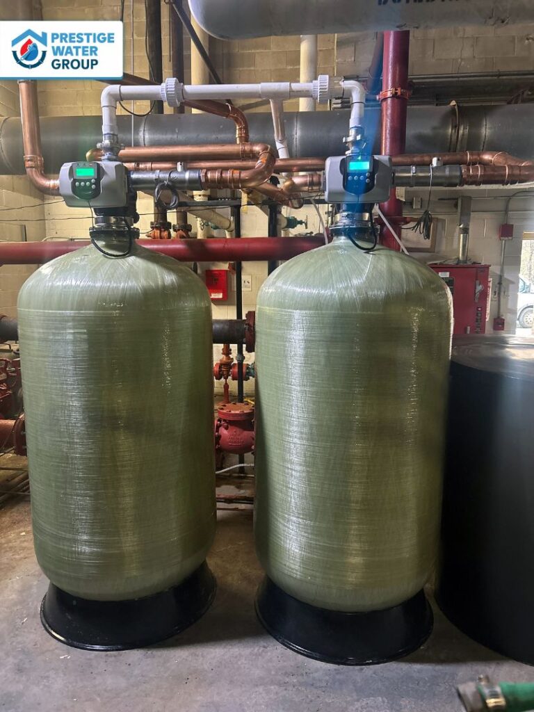 Commercial Water Treatment Services