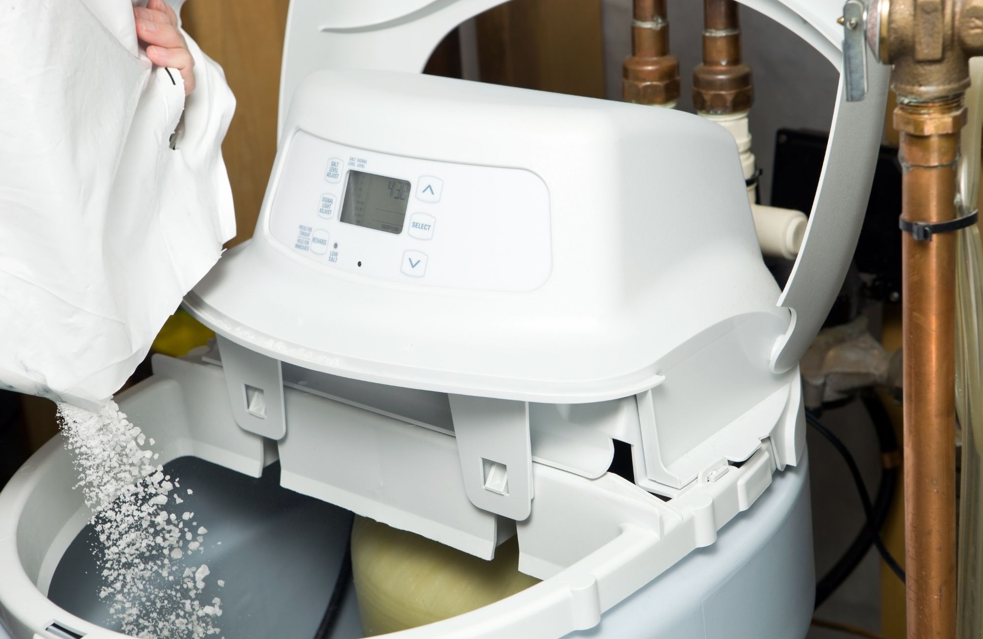 Can You Drink Softened Water