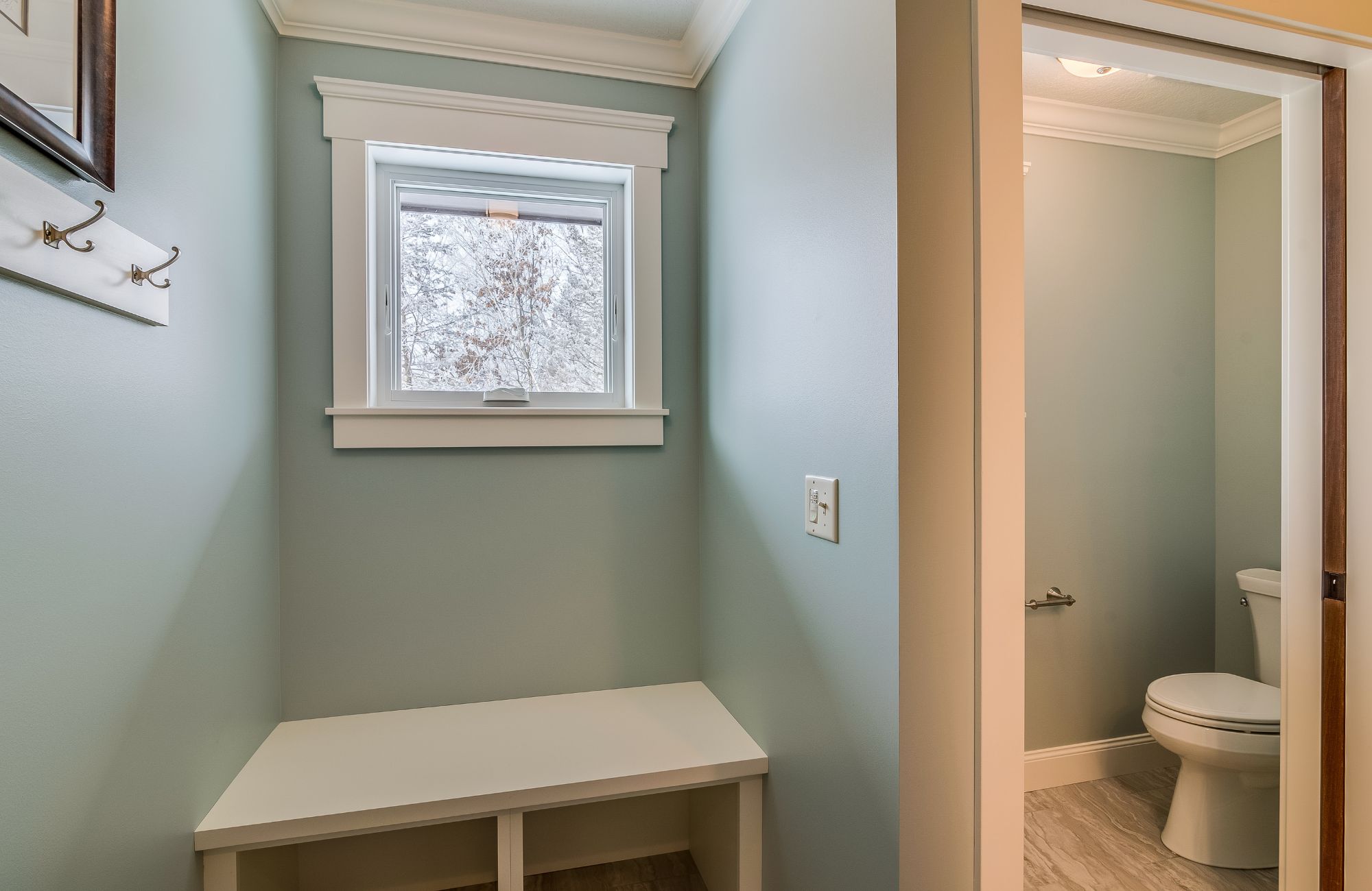 Install Plumbing in an Upstairs Powder Room