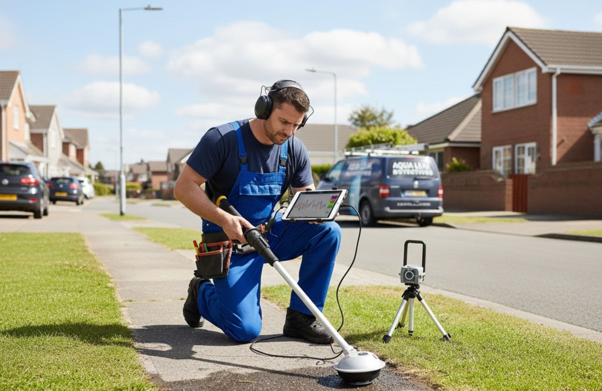 How Does a Plumber Find a Water Leak Underground
