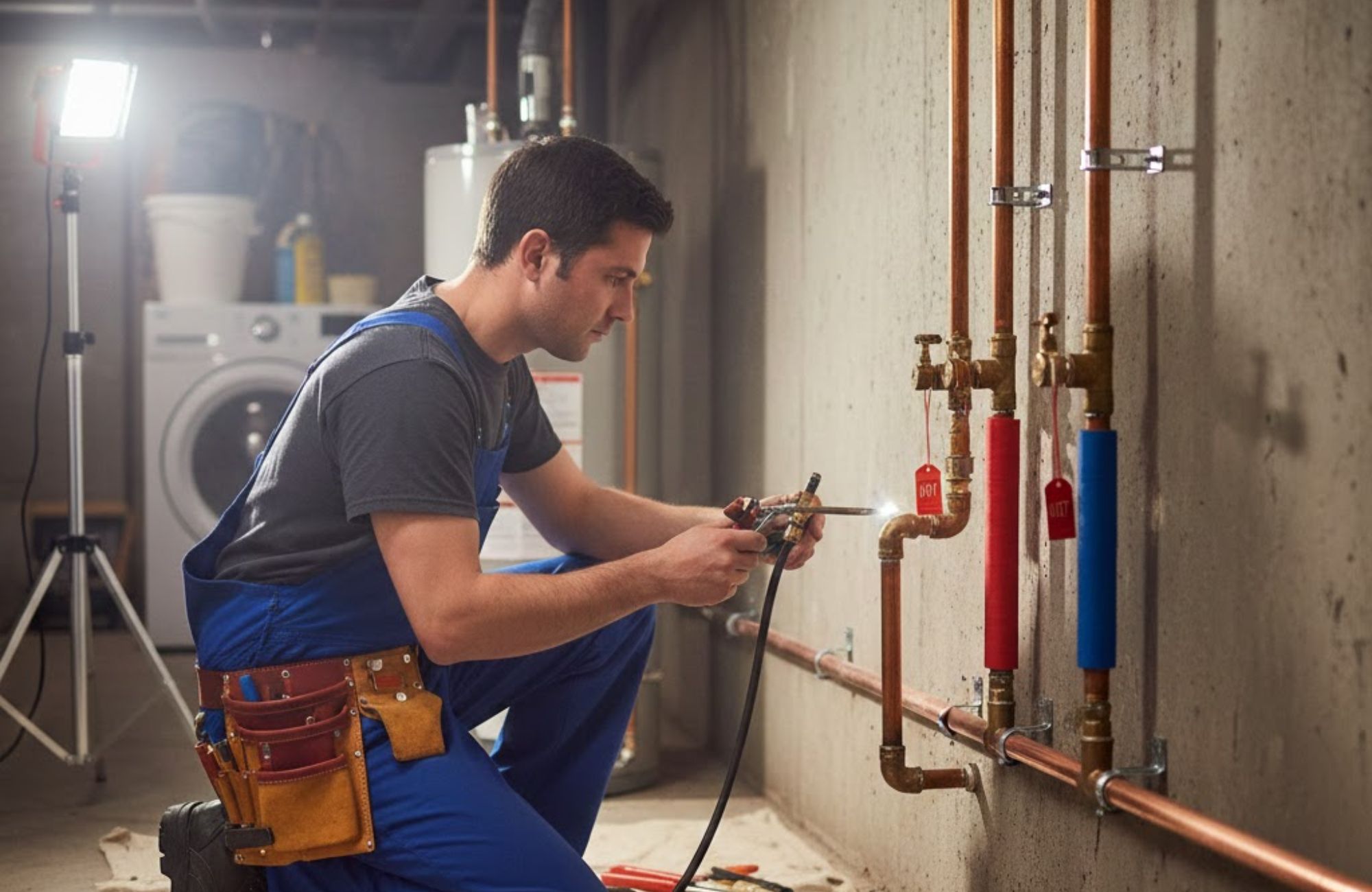 Plumbing Hot and Cold Water Lines Homeowner's Guide
