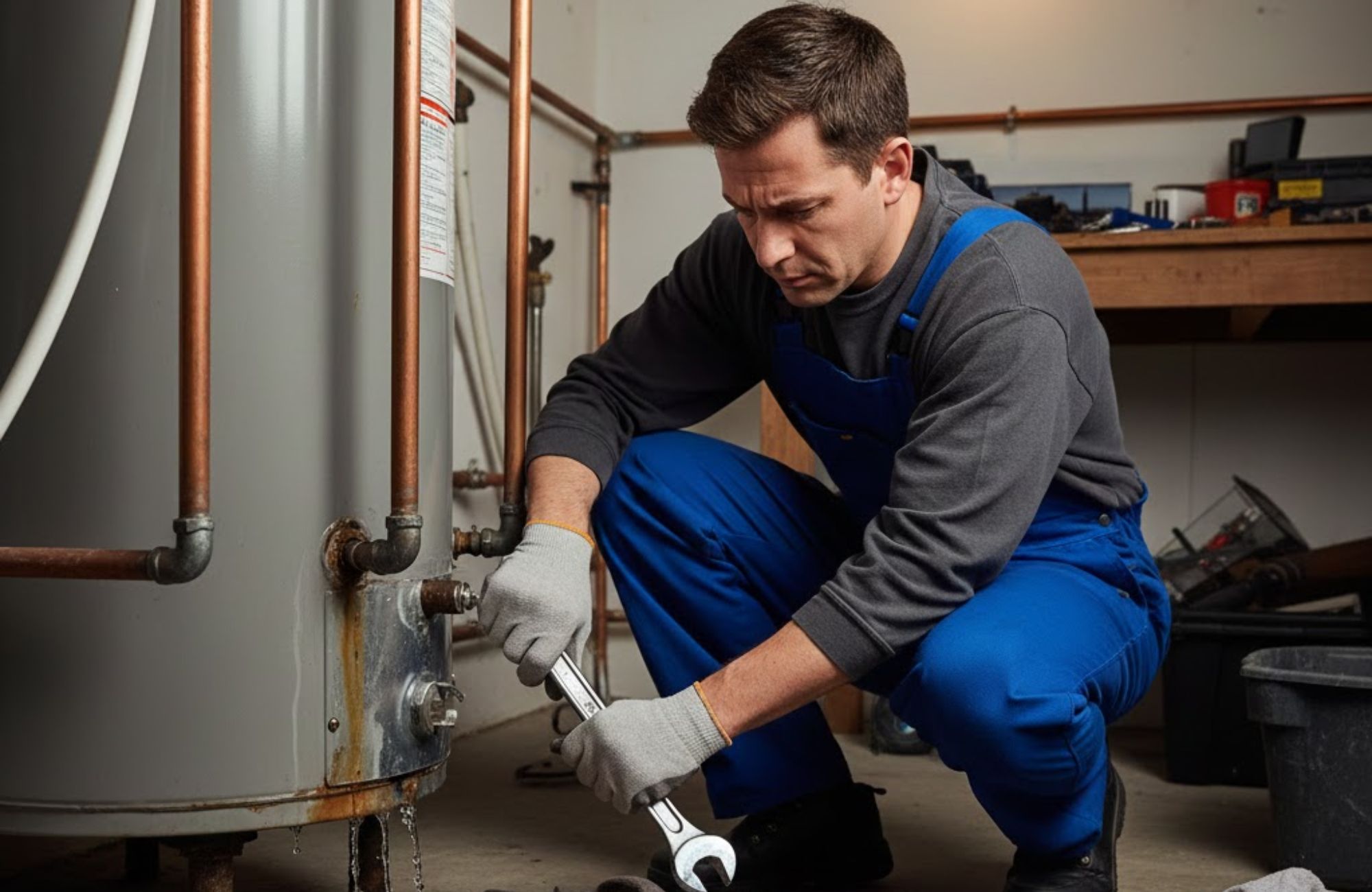 Why Is My Hot Water Heater Leaking Causes & Solutions