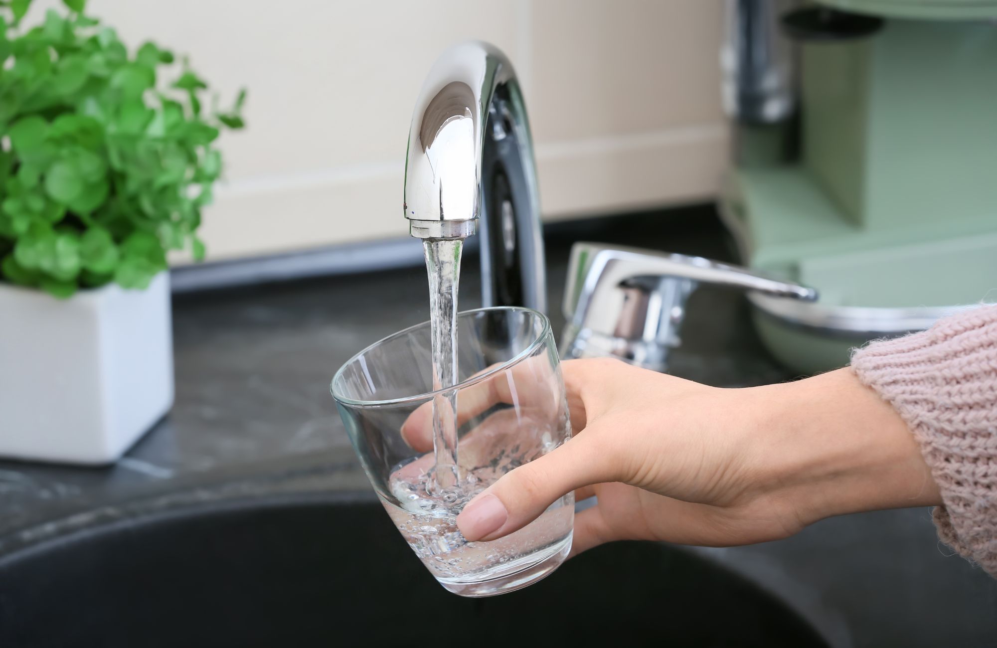 What Causes Cloudy Tap Water?