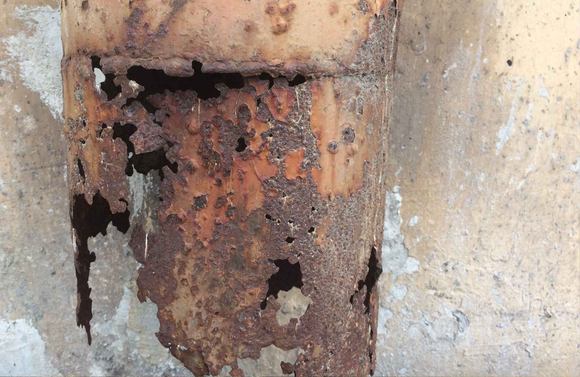 how do you know if your sewer line is broken